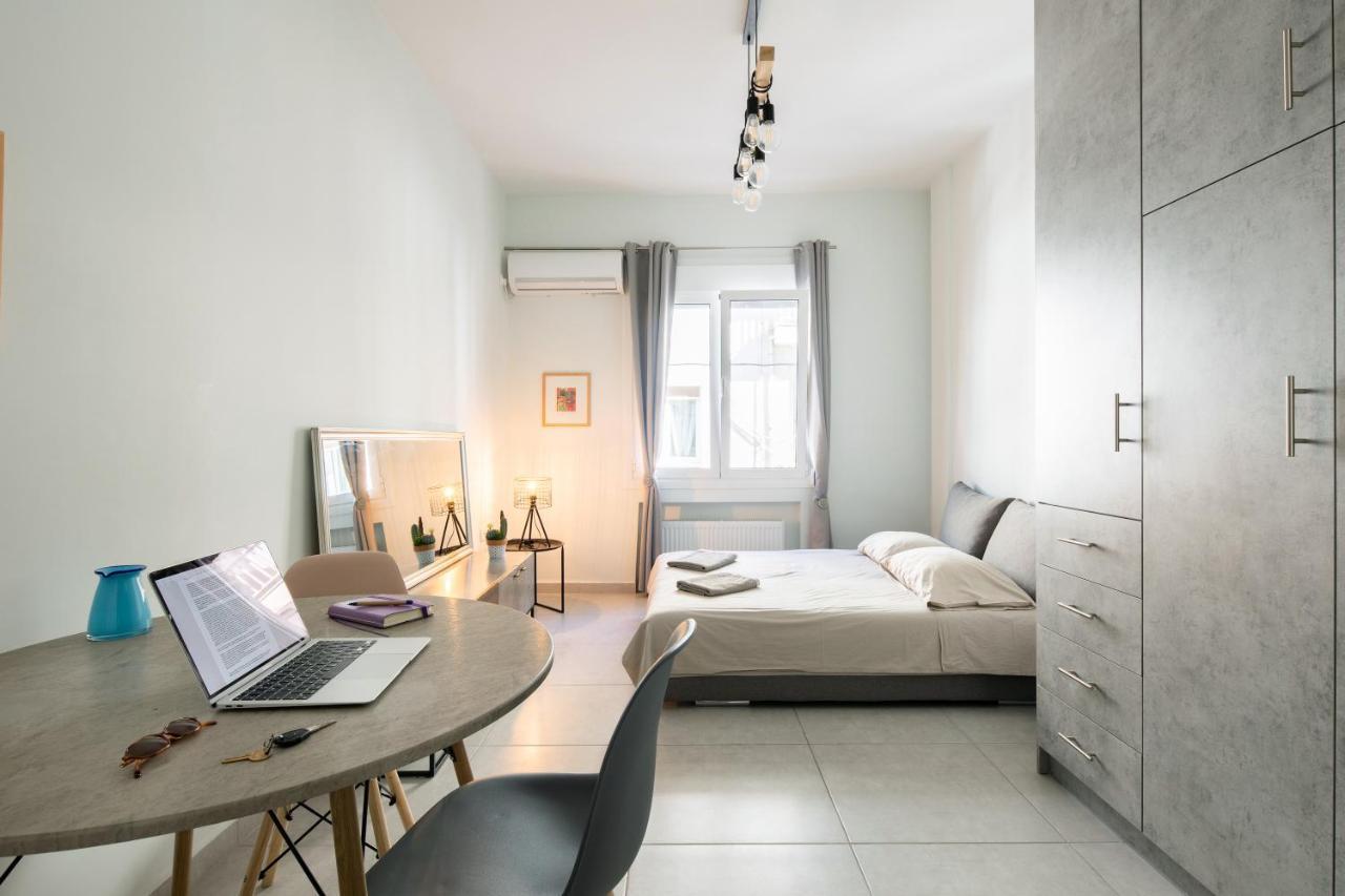 Newly Renovated Cozy Studio Downtown Atenas Exterior foto